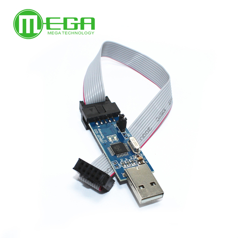 10 set/lote USBASP USBISP AVR programador USB ISP USB ASP ATMEGA8 ATMEGA128 apoyo Win7 64K ► Foto 1/4