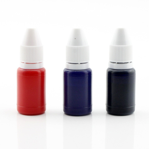 Sello para hacer tarjeta sello fotosensible, tinta colorida de 10ml, sello para álbum de recortes, diario de silicona, suministros Diy, 1 ud. ► Foto 1/6