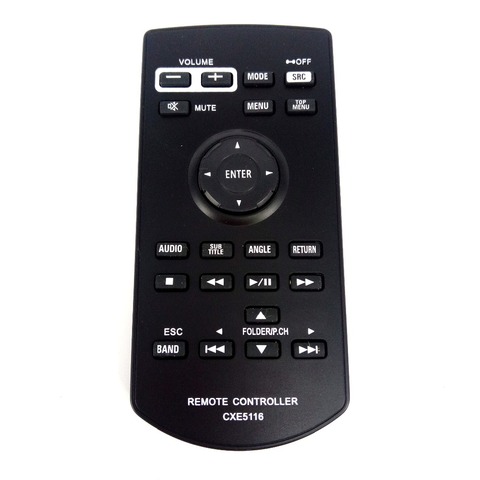 REPUESTO nuevo para mando a distancia PIONEER Car AUDIO/DVD/NAV, CXE5116, para AVH-P2400BT, AVH-X7500BT, ferrbedienung ► Foto 1/2