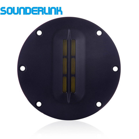 Sounderlink 4 pulgadas transductor plano Unidad de controlador de altavoz de audio AMT cinta tweeter 8O ► Foto 1/6