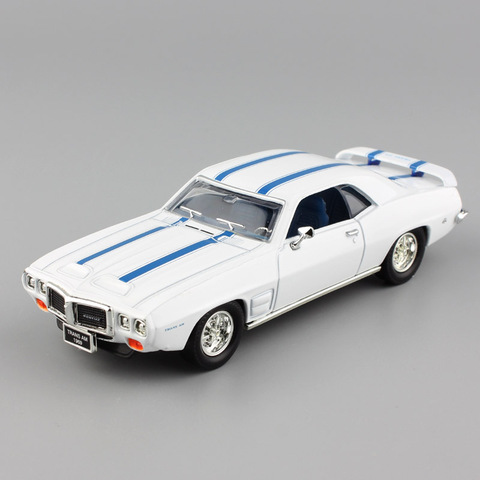 Minibáscula de metal modelo Pontiac Firebird 1969 trans AM para niños, juguete de coche coleccionable, clásico, 1:43 ► Foto 1/6