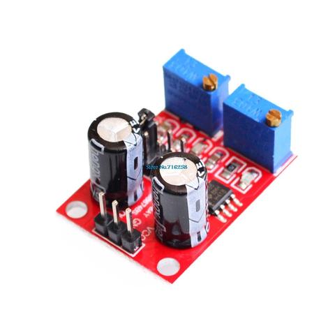 Generador de señal de onda cuadrada de módulo ajustable de ciclo de trabajo de frecuencia de pulso NE555 ► Foto 1/3