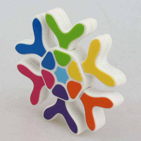 Verypuzzle-Cubo mágico negro/blanco, juguete educativo, Puzzle ► Foto 1/5