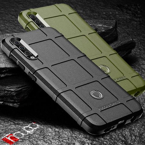 Thouport-funda de silicona resistente para Samsung Galaxy, A50, A10, A10e, A20, A30 S, A40, A60, A70 E, militar, A 50, 20S, 30, A20E ► Foto 1/6