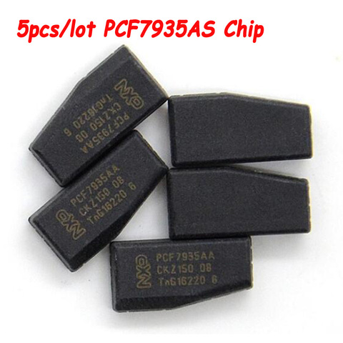 5 unids/lote PCF7935AS PCF7935AA chip transpondedor PCF de 7935 como pcf7935 carbono Anti-robo Chip programador clave Auto Chip envío gratuito ► Foto 1/5