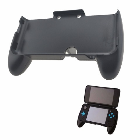 NEW para Nintendo 2DS XL LL consola Gamepad soporte Joypad HandGrip Stand mano cubierta protectora de palanca caso ► Foto 1/6