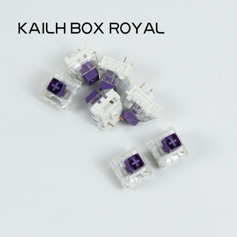 Interruptores de caja Kailh NovelKeys Royal tactile IP56 impermeable resistente al polvo SMD 3pin ► Foto 1/5