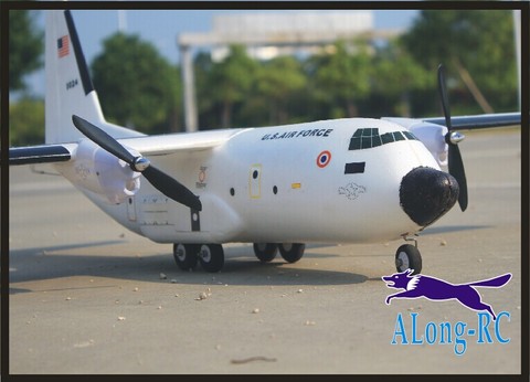 RC avión/HOBBY juguetes modelo de RC/-envergadura 1120mm C160 TRANSALL avión (kit) EPO avión ► Foto 1/6