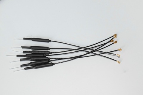 Antenas de repuesto para receptor Frsky JR Hitec Flysky naranja RX, 1 Uds., 150mm, 2,4G, mejora de la distancia de señal de Antena del receptor ► Foto 1/2