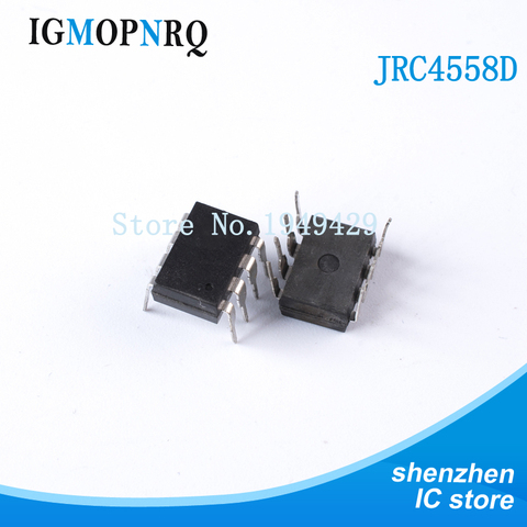 20 piezas nuevo Chip integrado JRC4558 4558 4558D DIP-8 IC ► Foto 1/2
