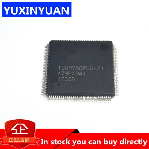 1 piezas TSUMV56RUU-Z1 TSUMV56RUU TSUMV56 QFP CHIP LCD en stock ► Foto 1/2