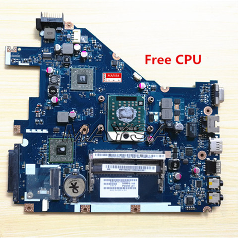 Placa base para ACER Aspire 5552 5552G NV50A notebook LA-6552P, Tablero Principal totalmente probada, con CPU gratis, 100% ► Foto 1/1