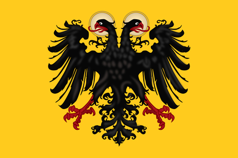 Holy Roman Empire 1433-1806, bandera antigua, bandera nacional, 90*150cm, bandera personalizada ► Foto 1/6