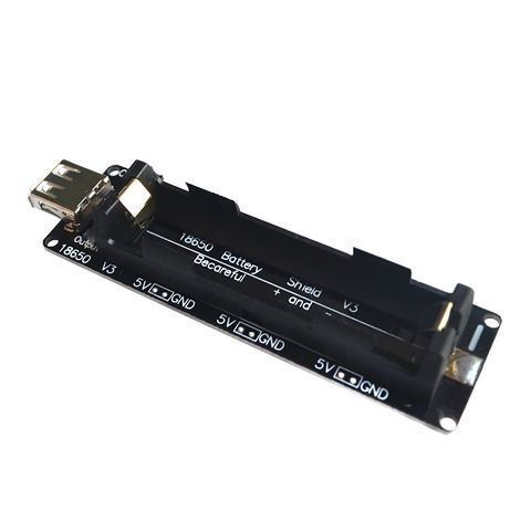 Placa de protección de carga de batería, Puerto Micro USB tipo A para Arduino, ESP32, ESP32S, para Wemos, Raspberry Pi 18650, V3 ► Foto 1/4