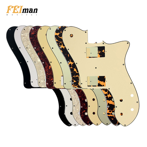 Pleroo-piezas de guitarra golpeador para guardabarros de EE. UU., Tele Deluxe, reedición de guitarra con PAF Humbucker, reemplazo de guitarra Telecaster ► Foto 1/6