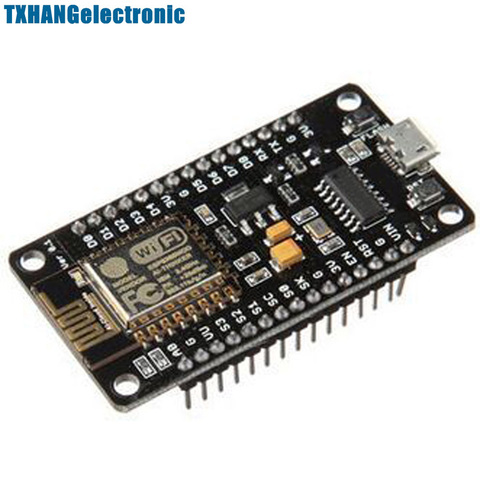 Módulo de placa de desarrollo de red WIFI ESP8266 ESP-12E para NodeMcu Lua v3 esp8266 ch340, WIFI, Internet de las cosas ► Foto 1/3