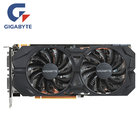 GIGABYTE-tarjeta gráfica Original GTX 960, 2GB, 128Bit, GDDR5