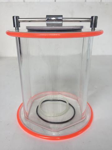 ¡Nuevo! Cubo giratorio para vaso giratorio KT/KD-2000, no incluye perlas de pulido y polvo ► Foto 1/5