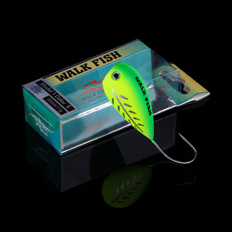 WALK FISH-señuelo de Pesca Popper de 50mm y 12,1g, cebo Artificial, Wobblers ► Foto 1/6