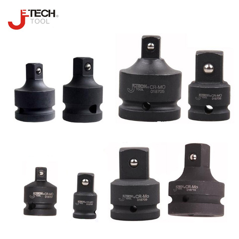 Jetech Cr-mo impacto adaptador para el conductor conversiones 1/2, 3/8, 3/4, 1/4 1 pulgada macho a hembra adaptador de Llaves herramientas de 1 pieza ► Foto 1/5