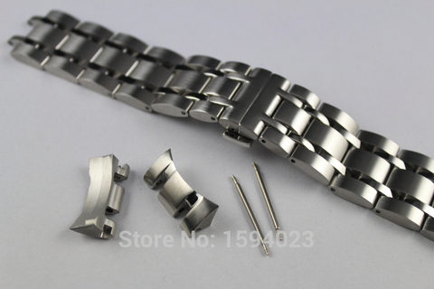 23mm T035617 T035439 piezas de reloj nuevas bandas de reloj de acero inoxidable sólido para hombre para T035 ► Foto 1/6