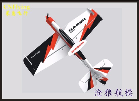 Avión EPO/avión 3D RC/modelo RC HOBBY juguetes wingspan 920mm SABER 920 avión 3D mejor avión 3D (tienen juego o juego PNP) ► Foto 1/6