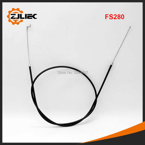 Cable de acelerador para desbrozadora Stihl, FS160, FS180, FS220, FS280, FS290, cortacésped, línea de cable 4119, 180, 1100 ► Foto 1/6