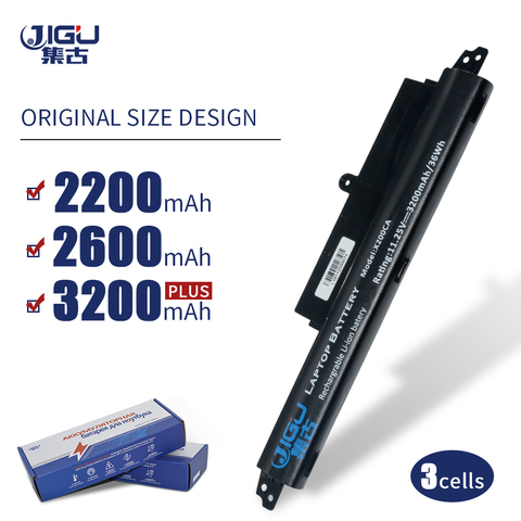JIGU, batería para ordenador portátil, A31LMH2 A31N1302 batería para ASUS para VivoBook X200CA X200MA X200M X200LA F200CA 200CA 11,6 