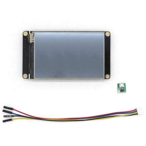 Nextion K3.2 pulgadas mayor HMI inteligente USART UART serie táctil módulo TFT LCD Panel de pantalla para Raspberry Pi ARD Kits ► Foto 1/6