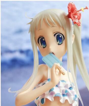 23cm Sexy Anohana Meiko Honma Menma colección de figuras de acción juguetes de regalo de Navidad con caja de venta al por menor envío gratis ► Foto 1/1