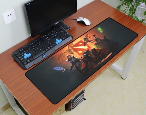 Dota mouse pad 90x30cm pad a ratón encerrado borde ordenador portátil ratón de alta calidad de juego de padmouse jugador alfombrilla para teclado y ratón ► Foto 1/1