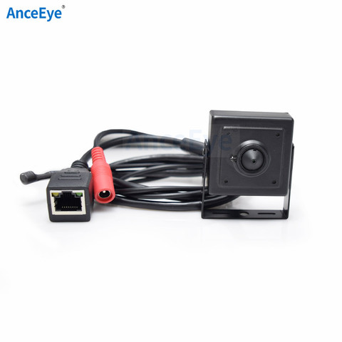 AnceEye-Mini cámara IP de Audio Xmeye, Red interior de microfono externo, mini cámara web, vídeo CCTV ONVIF P2P RTSP ► Foto 1/6