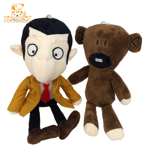 Fun Mr Bean-oso de peluche de dibujos animados para niños, juguetes de peluche de dibujos animados, Adorable figura de película, muñecos de animales marrones suaves ► Foto 1/6