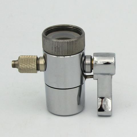 Adaptador de desviación de Metal para irrigador Oral, accesorio de válvula, interruptor para purificador de agua ► Foto 1/6