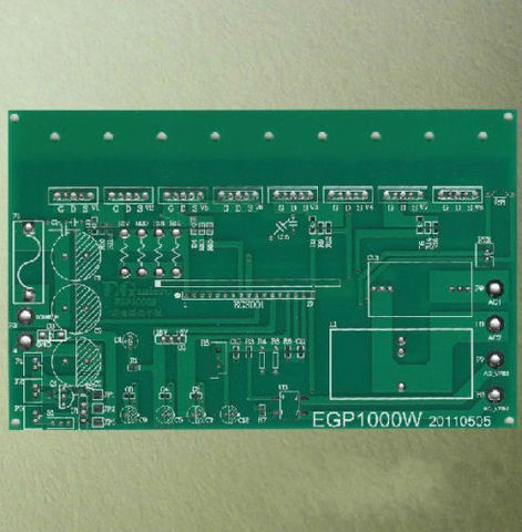 Placa de potencia del inversor de onda sinusoidal pura EGP1000W, PCB, placa de circuito impreso, 1 ud. ► Foto 1/5