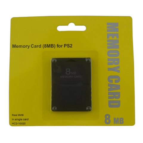 Tarjeta de memoria para Playstation 2 y PS2, 8MB, 16MB, 32MB, 64MB, 128MB, 256MB, 10 Uds. Por lote ► Foto 1/6