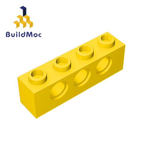 BuildMOC Compatible reúne las partículas 3701 1x4 para bloques de construcción DIY logotipo educativos de alta tecnología juguetes de repuesto ► Foto 1/5