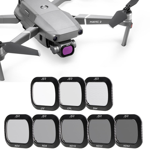 Filtro para Dron Mavic 2 Pro, densidad neutra/polarización/protección UV, filtros de cámara para DJI Mavic 2 Pro, Filtro de vidrio óptico ► Foto 1/6