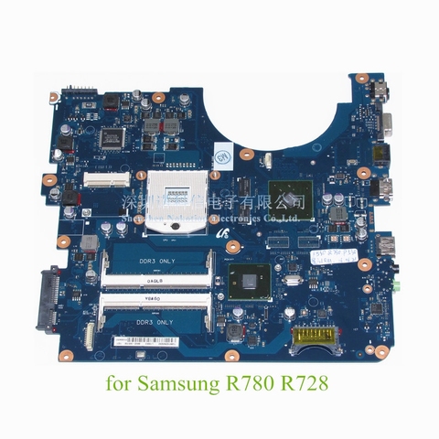 NOKOTION BA92-06515A BA92-06515B para samsung R780 R728 placa base HM55 GeForce GT310M BA41-01174A BA41-01175A BA41-01176A ► Foto 1/3