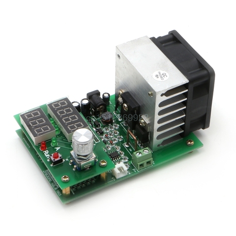 Probador de capacidad de batería de descarga de carga electrónica de corriente constante de 9.99A 60W 30V ► Foto 1/6