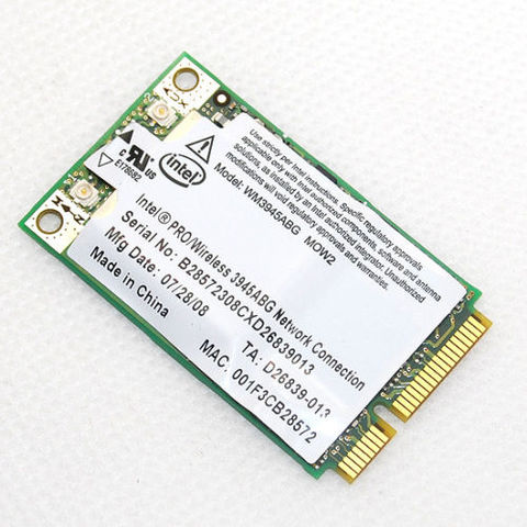 Mini tarjeta pcie inalámbrica para ordenador portátil, adaptador de red WLAN para Intel 3945ABG 3945, dell, acer, asus, sony ► Foto 1/1