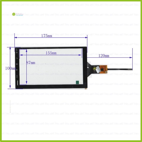 ZhiYuSun-pantalla capacitiva de 7 pulgadas para GPS, YDT-8088-01-FPC de cristal con sensor táctil de 175mm x 100mm para coche, YDT-8088-01-FPC ► Foto 1/1