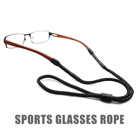 1 piezas deportes gafas cuerda cadena-gafas de lectura titular de cuello Correa gafas de sol gafas Cordón de Nylon ► Foto 1/6