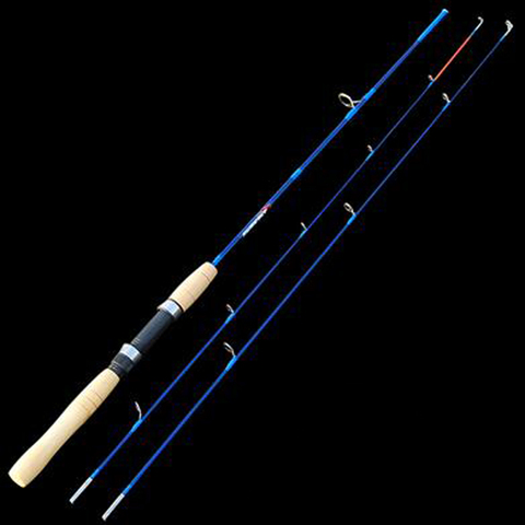 2017New ML UL 1,5 m spinning rod ultraligero spinning varillas ultra ligero spinning señuelo caña de pescar ► Foto 1/6