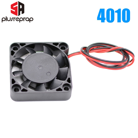 Ventilador de refrigeración DC12V/24V 4010 con manga o doble Cojinete de bolas de 1,5x1,5 pulgadas para impresora 3D j-head Hotend, 1 unidad ► Foto 1/6