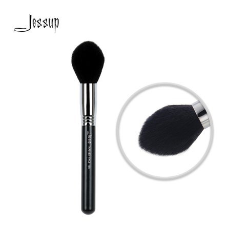 Jessup-brocha para maquillaje, para el rostro resaltador de rubor en polvo, fibra para contornear el cabello, cónico, 138 ► Foto 1/6