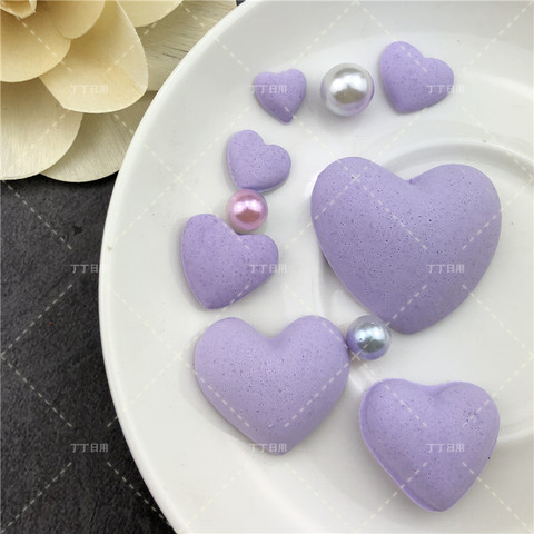 Molde de silicona con forma de corazón para tarta, molde para el jabón, galletas, Fondant, decoración de pasteles ► Foto 1/5