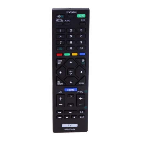 De alta calidad de Control remoto RM-ED054 para Sony remoto controlador de TV LCD reemplazo para Sony KDL-32R420A KDL-40R470A KDL-46R470A ► Foto 1/6