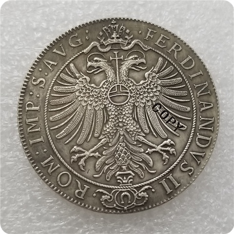 Copia de moneda de los estados de Alemania, 1 Thaler, 1624, envío gratis ► Foto 1/2