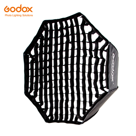 Godox-Reflector portátil para Flash Speedlight, 120cm, 47 